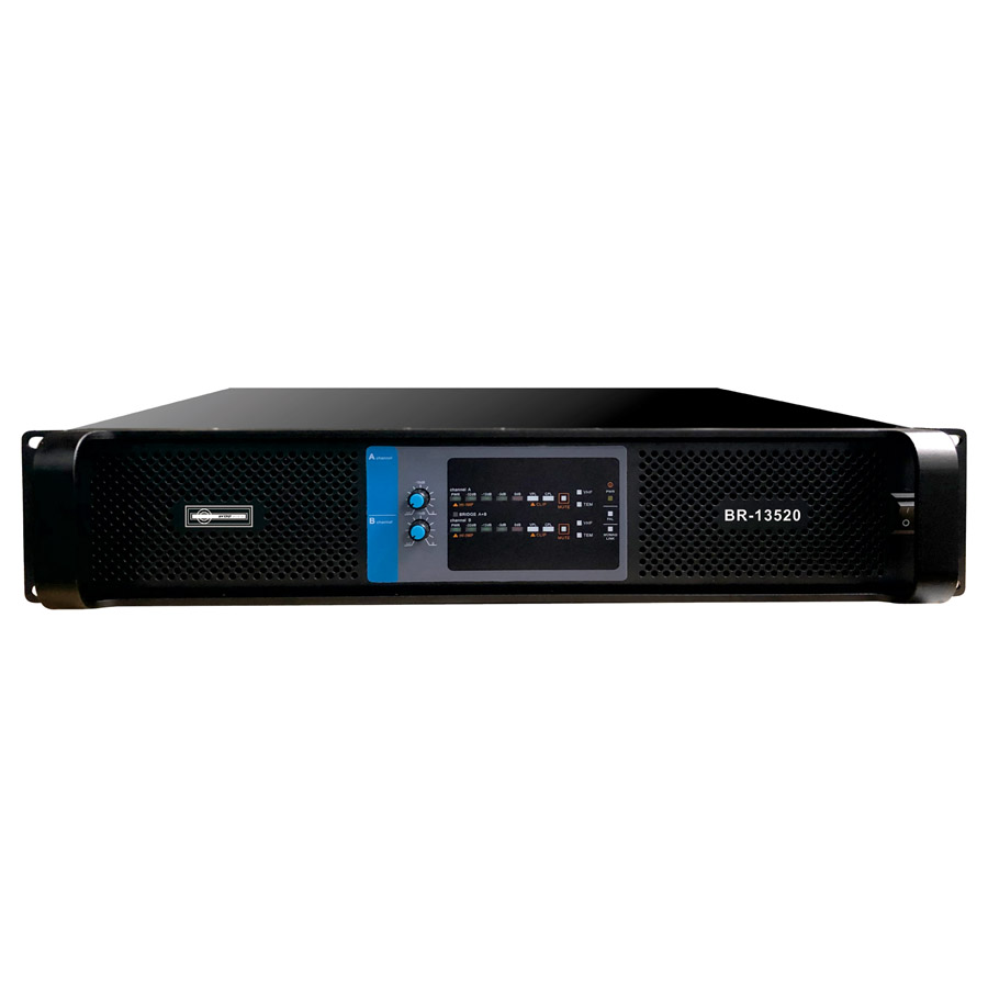 两通道纯后级功放BR-13520